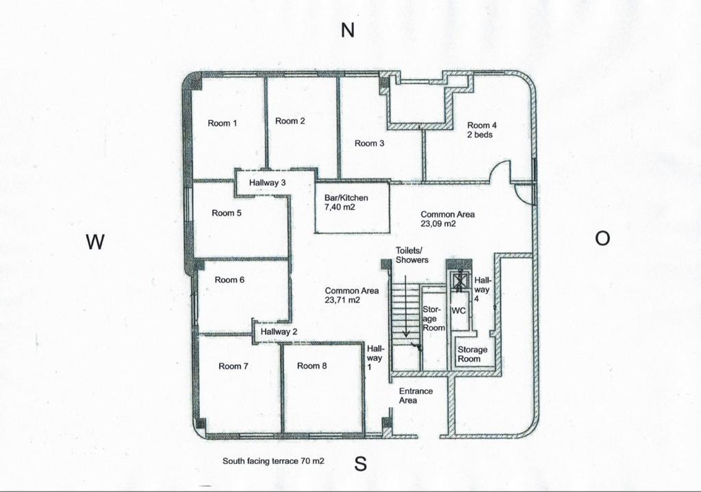 מינכן Casa Barvaria מראה חיצוני תמונה