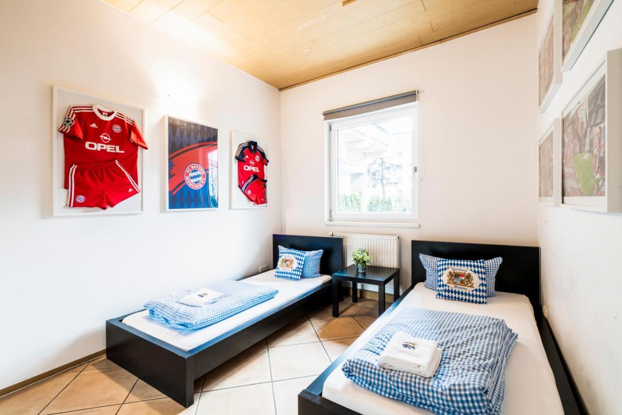 מינכן Casa Barvaria מראה חיצוני תמונה